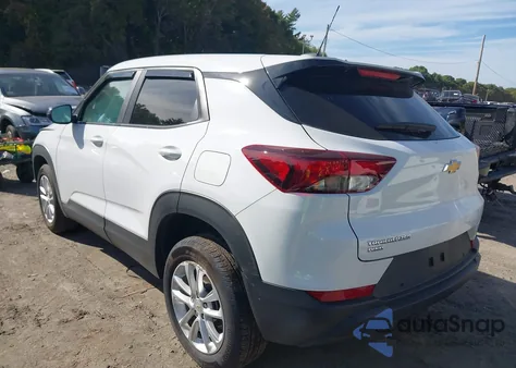 2025 Chevrolet Trailblazer Awd Ls из США, поврежденный, VIN KL79MNSL1SB068229